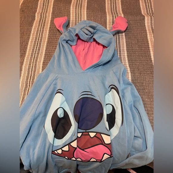 Disney Kids Hoodie featuring Stitch from LILO & Stitch XXL - Picture 7 of 8